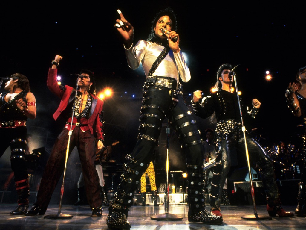 Michael Jackson 邁克爾·傑克遜 壁紙(二) #20 - 1024x768