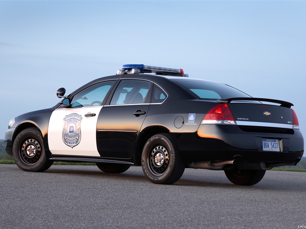 Chevrolet Impala Police Vehicle - 2011 雪佛蘭 #2 - 1024x768