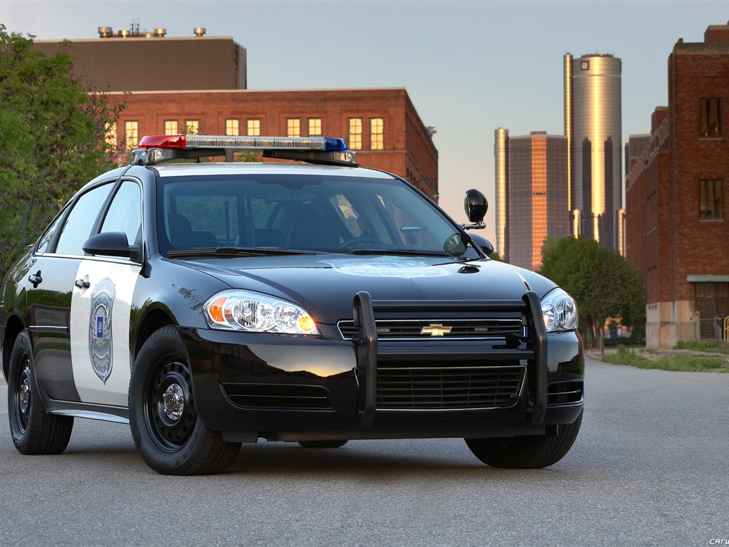 Chevrolet Impala Police Vehicle - 2011 雪佛兰3 - 1024x768