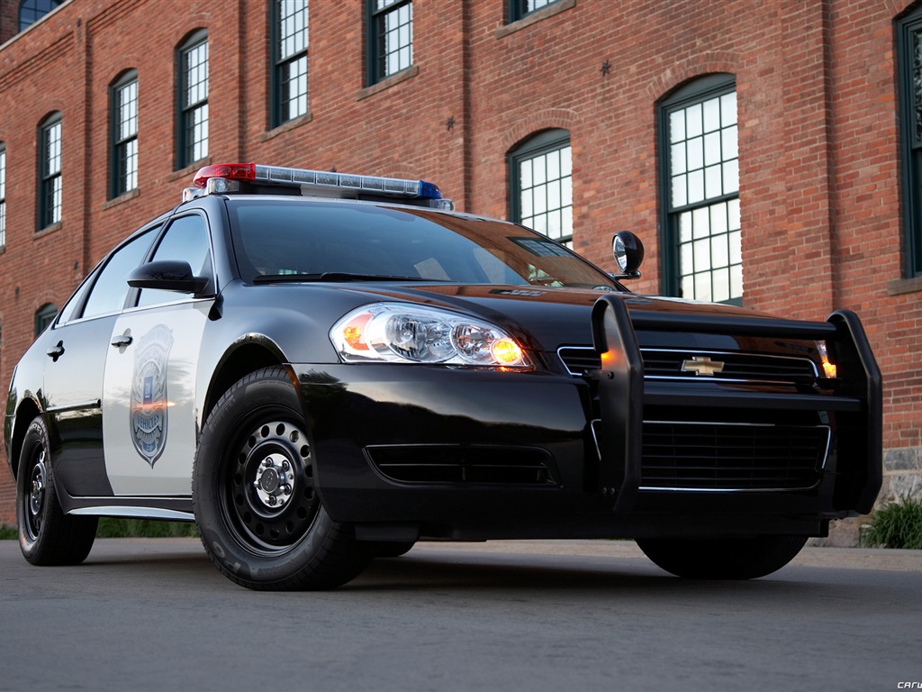 Chevrolet Impala Police Vehicle - 2011 雪佛兰4 - 1024x768