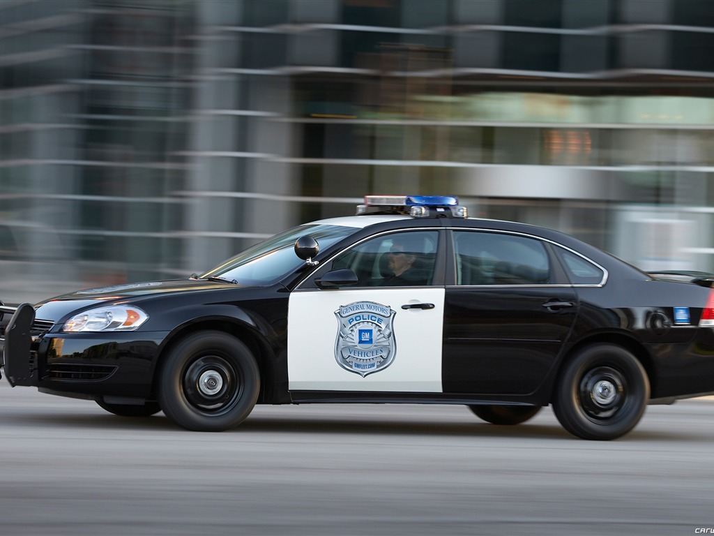 Chevrolet Impala de Policía de vehículos - 2011 fondos de escritorio de alta definición #5 - 1024x768