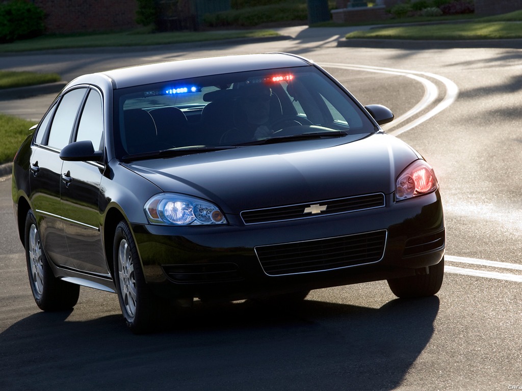 Chevrolet Impala Police Vehicle - 2011 雪佛兰6 - 1024x768