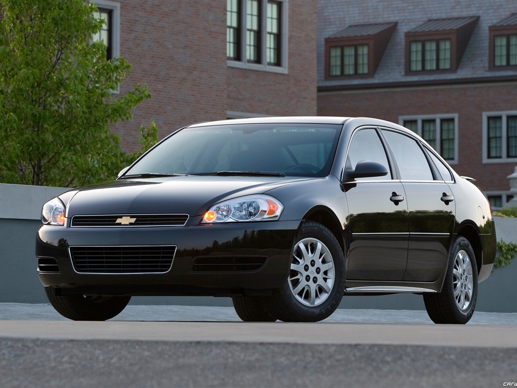 Chevrolet Impala Police Vehicle - 2011 HD wallpaper #7 - 1024x768