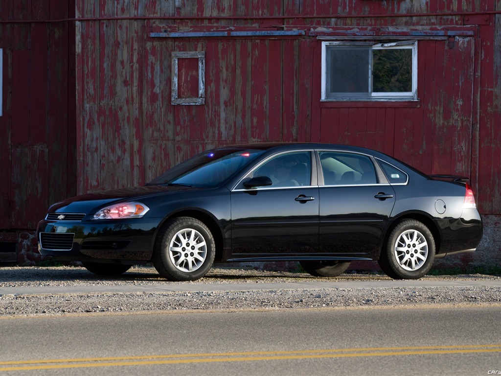 Chevrolet Impala Police Vehicle - 2011 雪佛兰8 - 1024x768