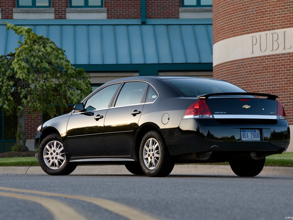 Chevrolet Impala Police Vehicle - 2011 雪佛兰9 - 1024x768