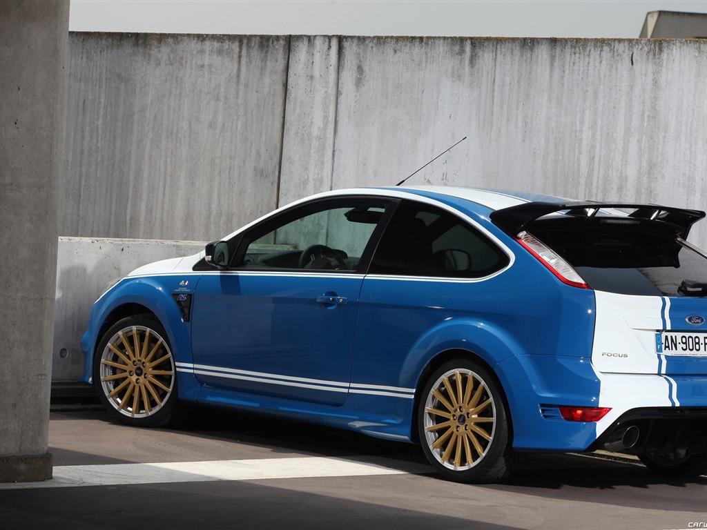 Ford Focus RS Le Mans Classic - 2010 福特5 - 1024x768