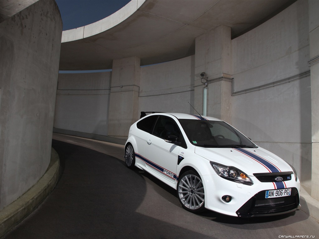 Ford Focus RS Le Mans Classic - 2010 HD tapetu #7 - 1024x768