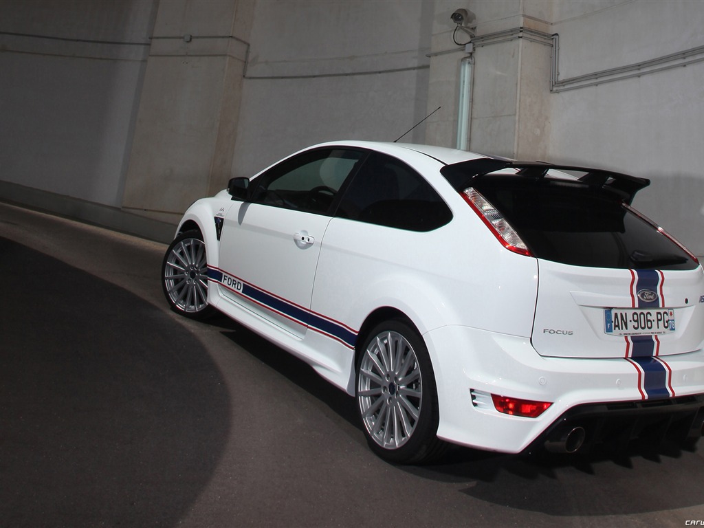 Ford Focus RS Le Mans Classic - 2010 福特 #8 - 1024x768