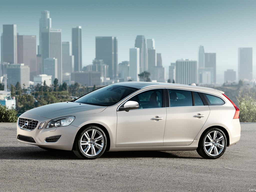 Volvo V60 - 2010 HD Wallpaper #1 - 1024x768