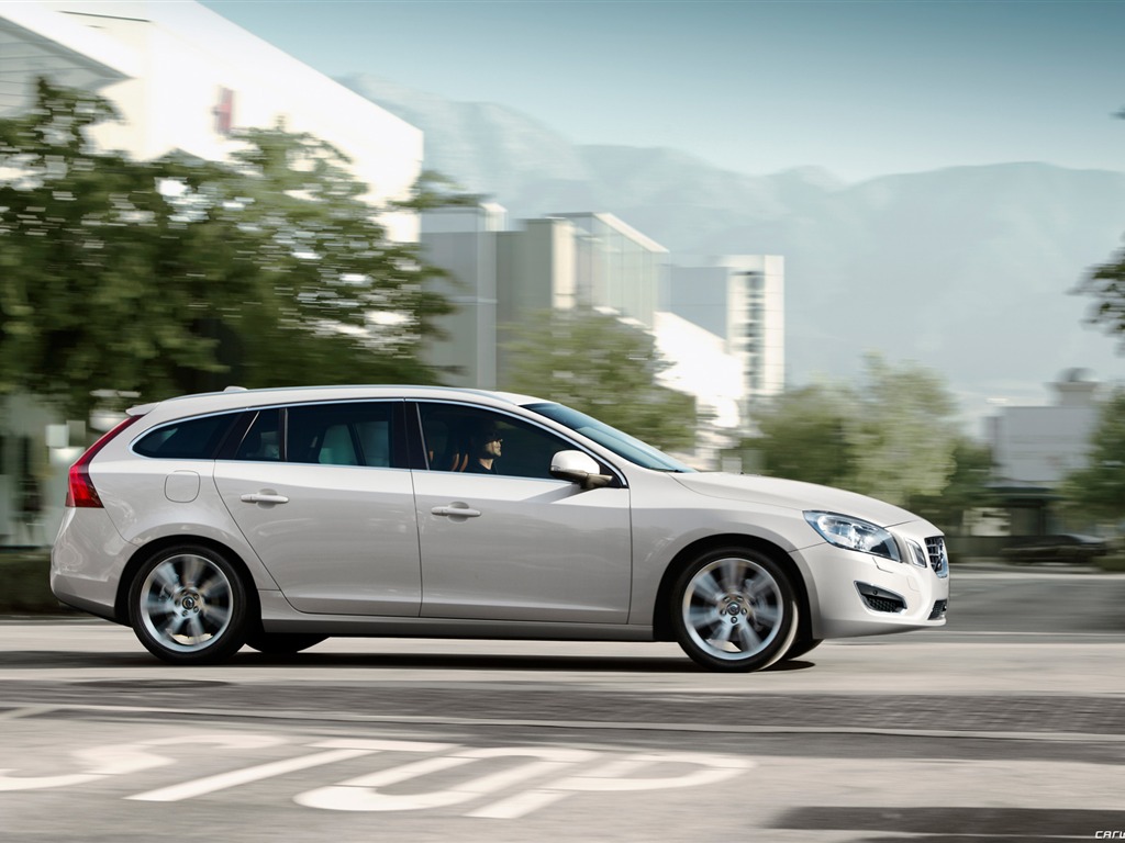 Volvo V60 - 2010 沃爾沃 #8 - 1024x768