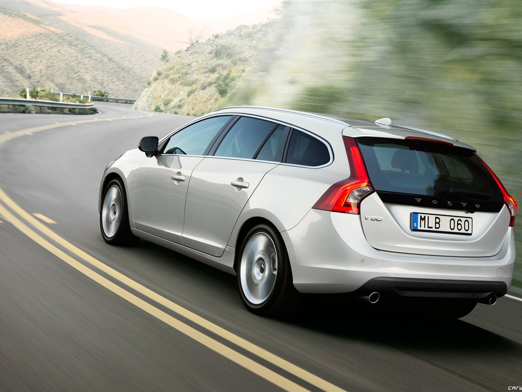 Volvo V60 - 2010 沃爾沃 #17 - 1024x768
