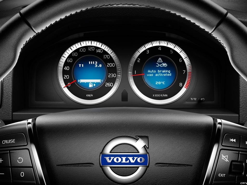 Volvo V60 - 2010 HD Wallpaper #18 - 1024x768