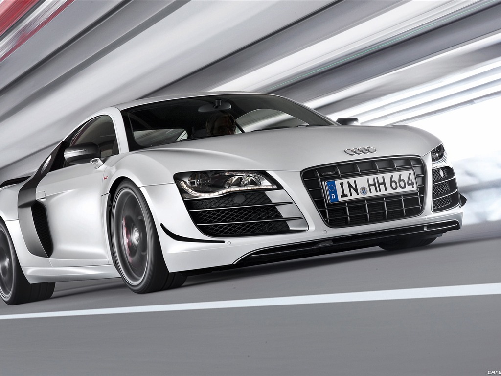 Audi R8 GT - 2010 HD Wallpaper #2 - 1024x768