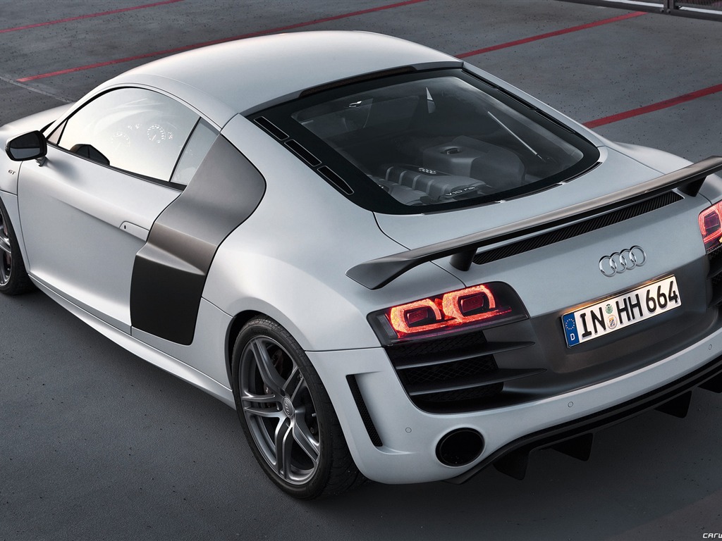 Audi R8 GT - 2010 奥迪5 - 1024x768