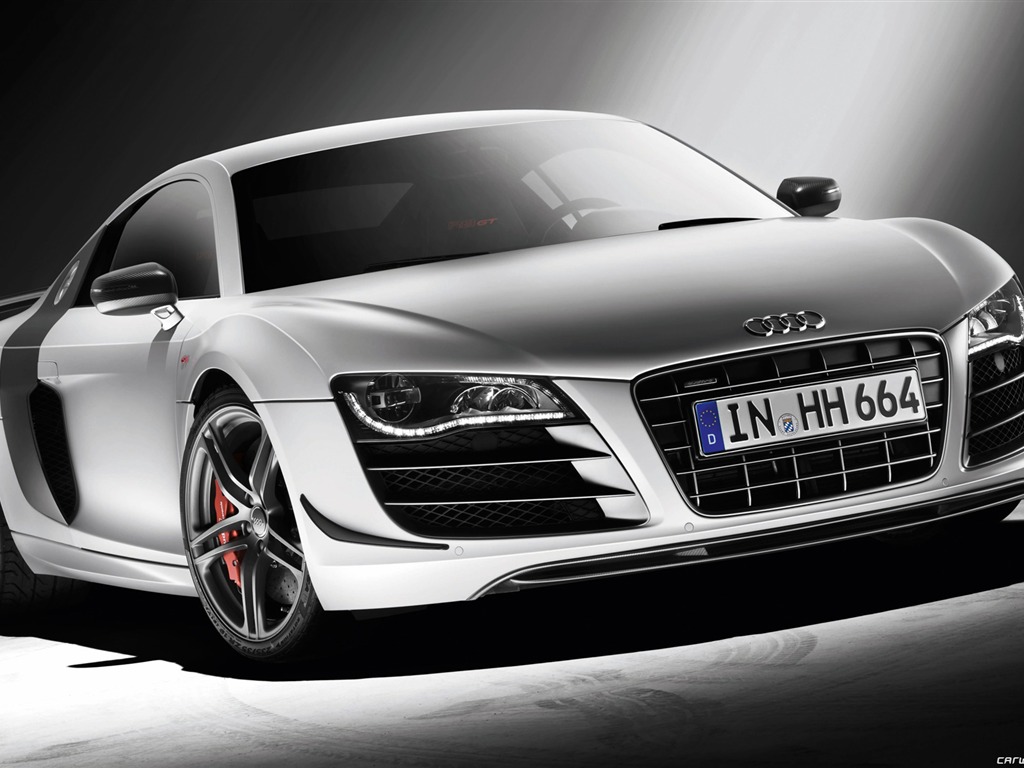 아우디 R8 GT - 2010의 HD 벽지 #7 - 1024x768