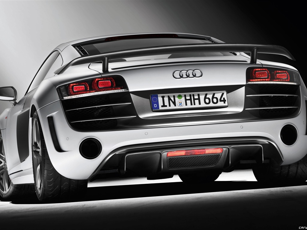 Audi R8 GT - 2010 HD wallpaper #9 - 1024x768