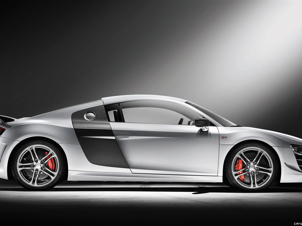 アウディR8 GTの - 2010のHDの壁紙 #10 - 1024x768