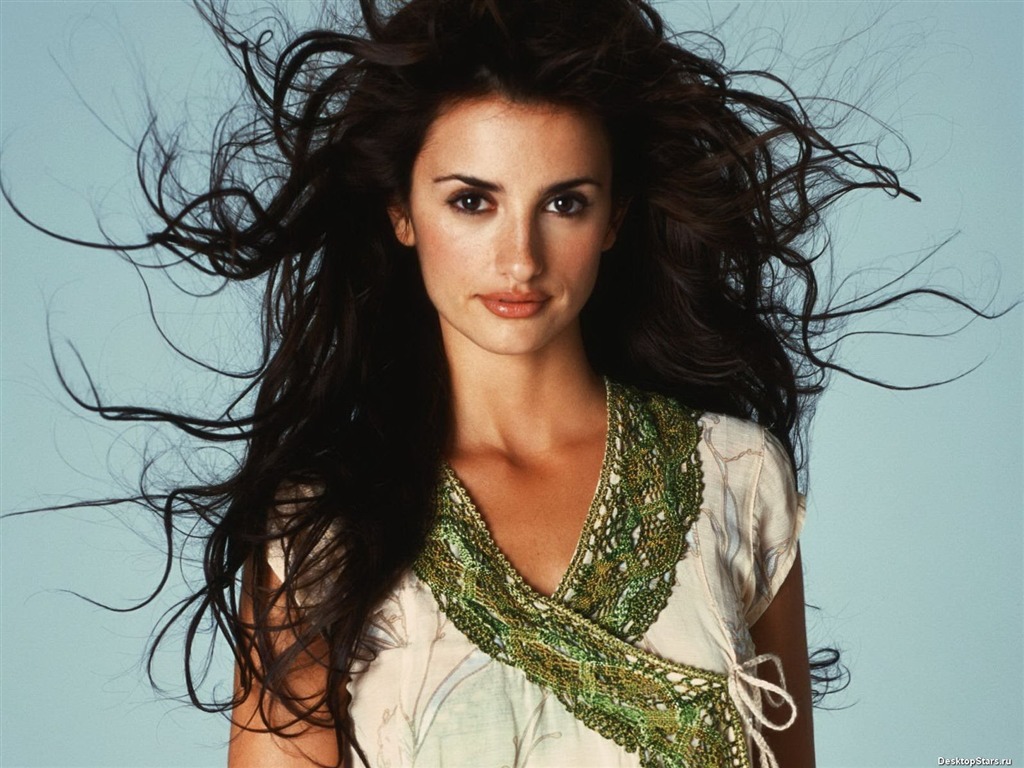 Penelope Cruz 佩内洛普·克鲁兹 美女壁纸22 - 1024x768