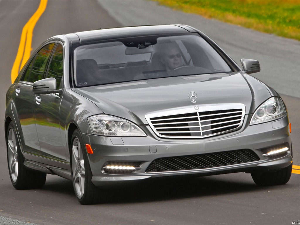 Mercedes-Benz S550 - 2010 奔馳 #1 - 1024x768