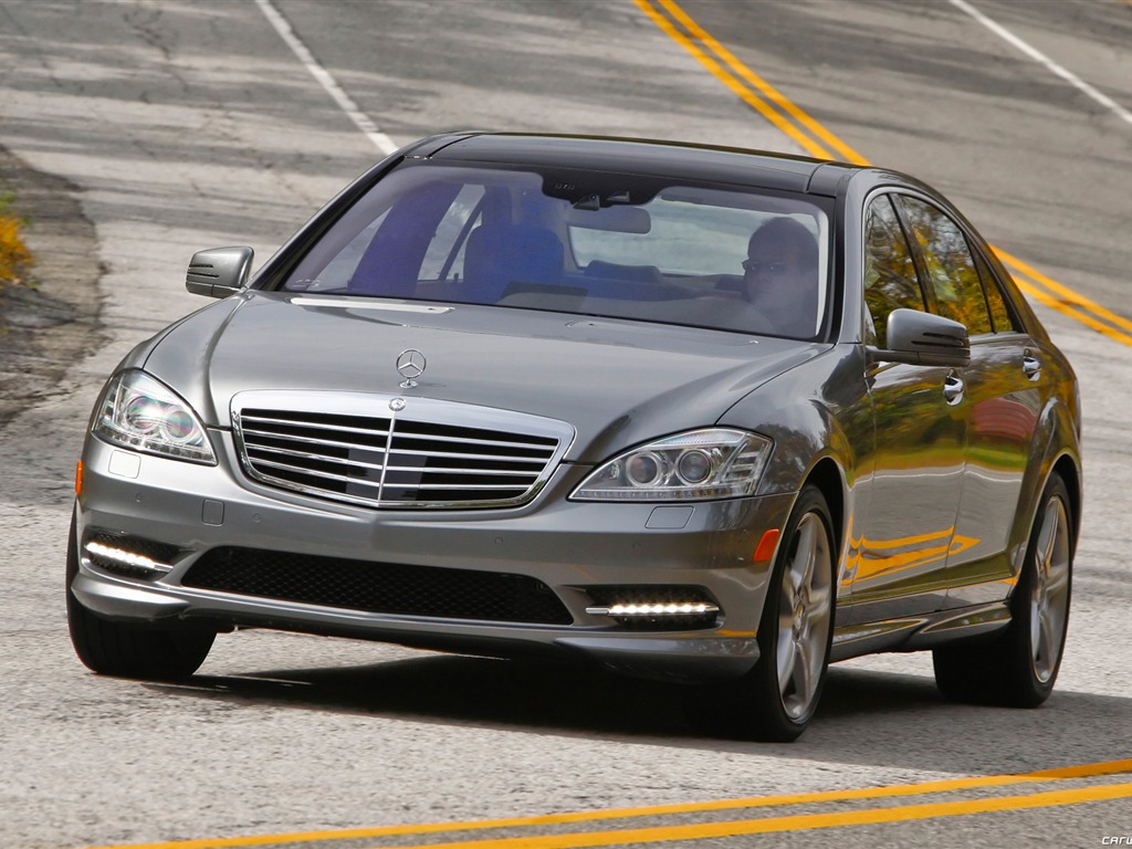 Mercedes-Benz S550 - 2010 奔驰8 - 1024x768