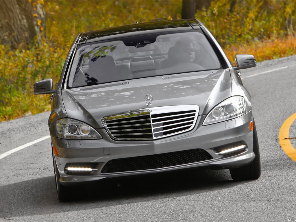 Mercedes-Benz S550 - 2010 奔馳 #9 - 1024x768