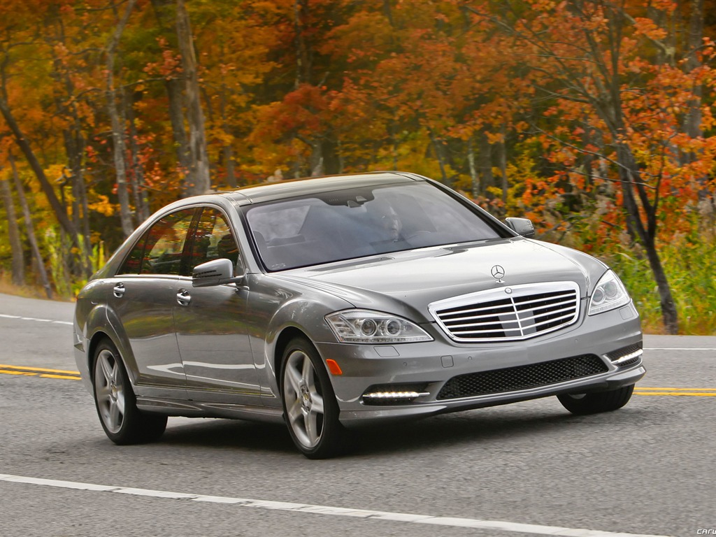 Mercedes-Benz S550 - 2010 奔馳 #11 - 1024x768