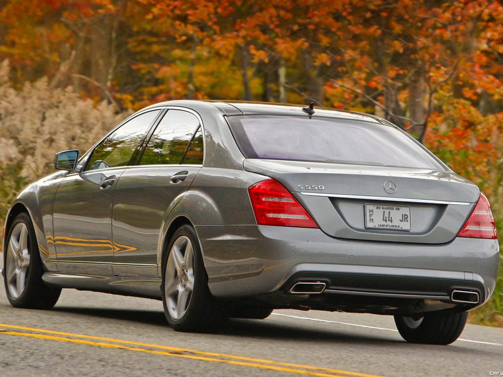 Mercedes-Benz S550 - 2010 fonds d'écran HD #13 - 1024x768