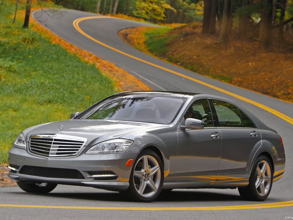 Mercedes-Benz S550 - 2010 奔驰14 - 1024x768