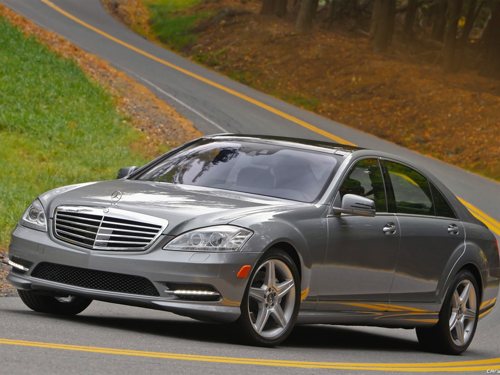 Mercedes-Benz S550 - 2010 奔驰15 - 1024x768