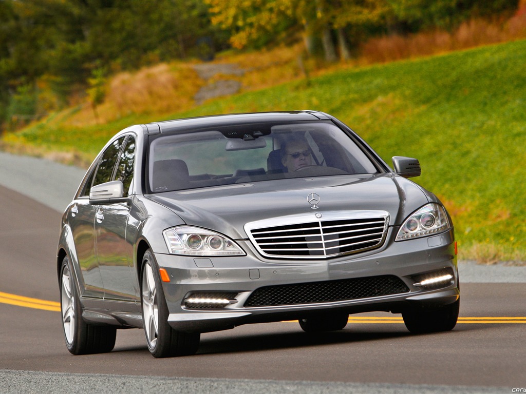 Mercedes-Benz S550 - 2010 奔驰16 - 1024x768