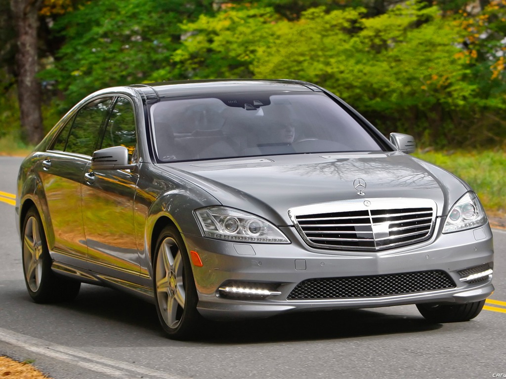 Mercedes-Benz S550 - 2010 奔驰17 - 1024x768