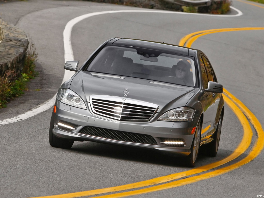 Mercedes-Benz S550 - 2010 HD wallpaper #18 - 1024x768