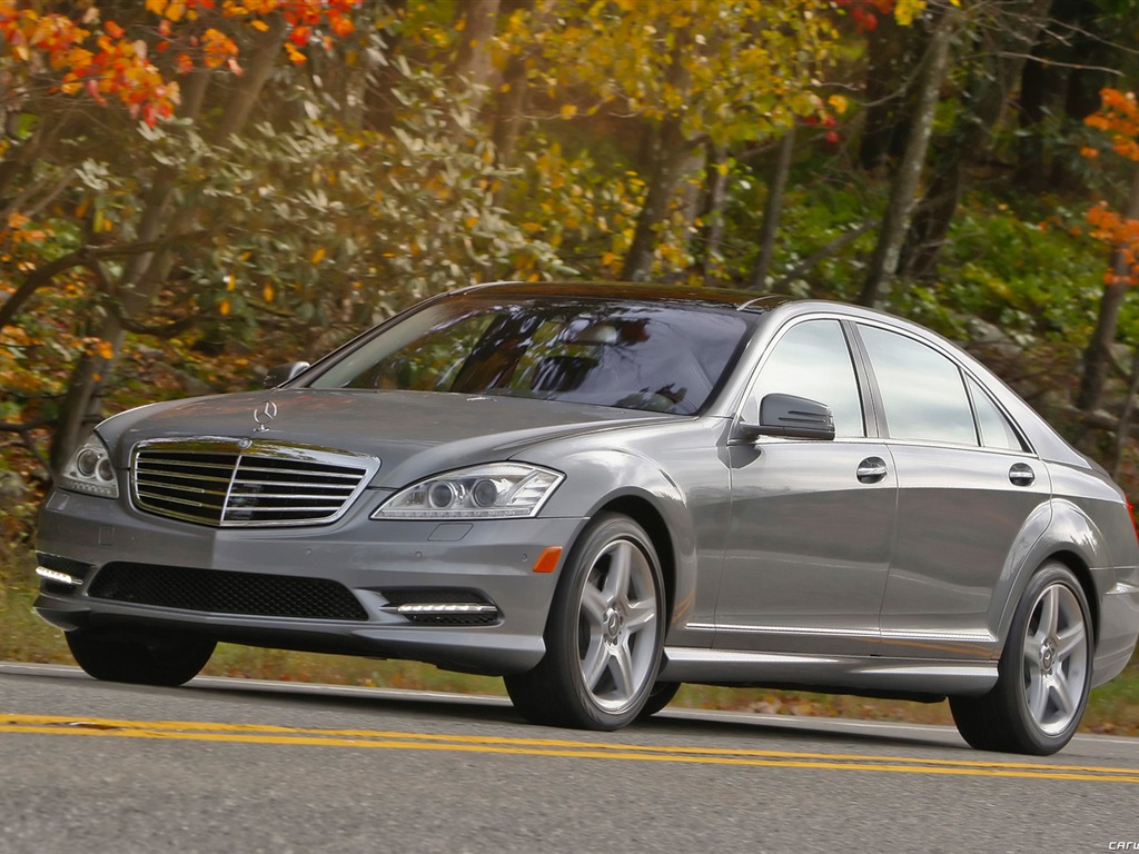 Mercedes-Benz S550 - 2010 奔馳 #19 - 1024x768