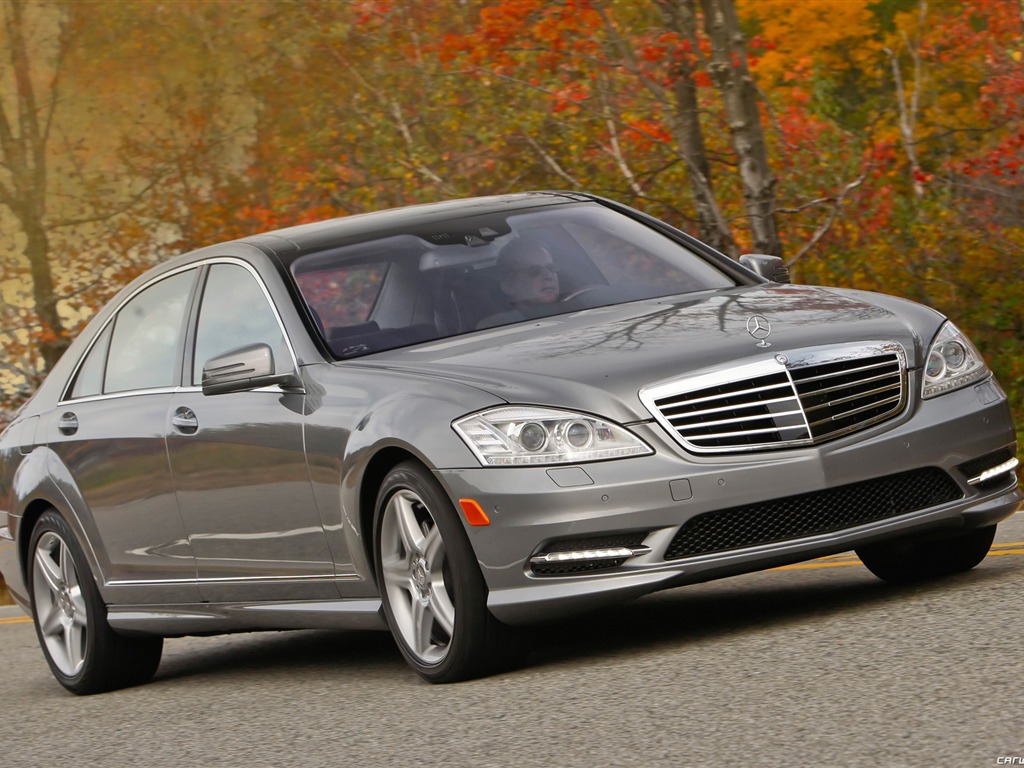 Mercedes-Benz S550 - 2010 奔馳 #21 - 1024x768