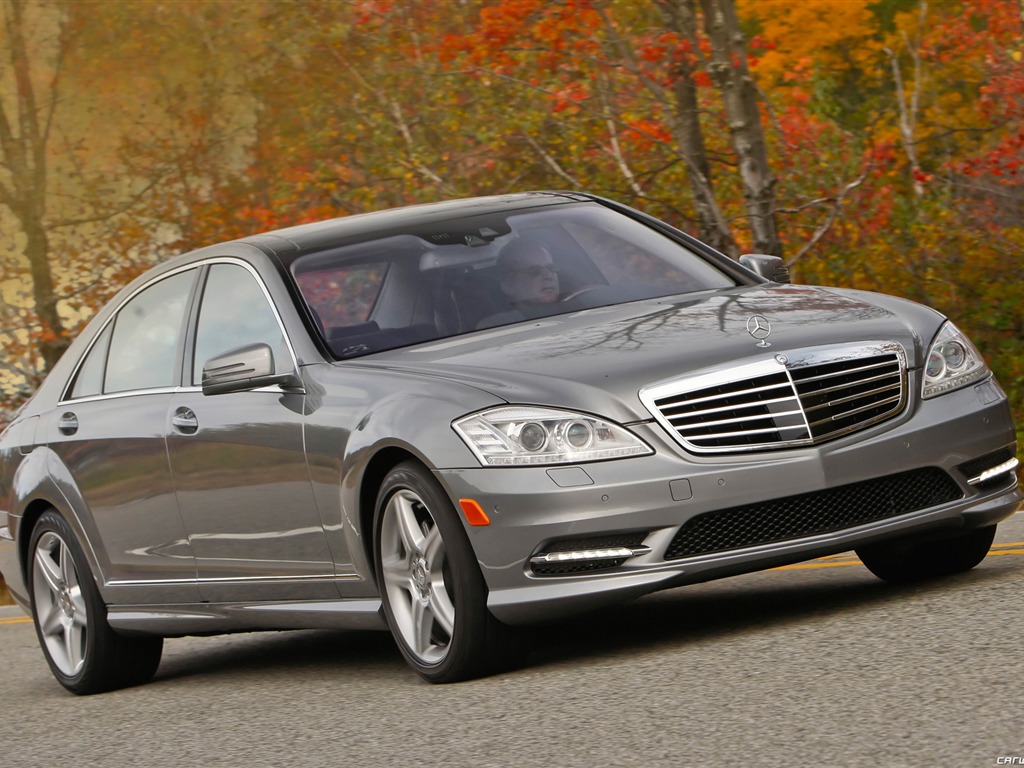 Mercedes-Benz S550 - 2010 奔驰21 - 1024x768