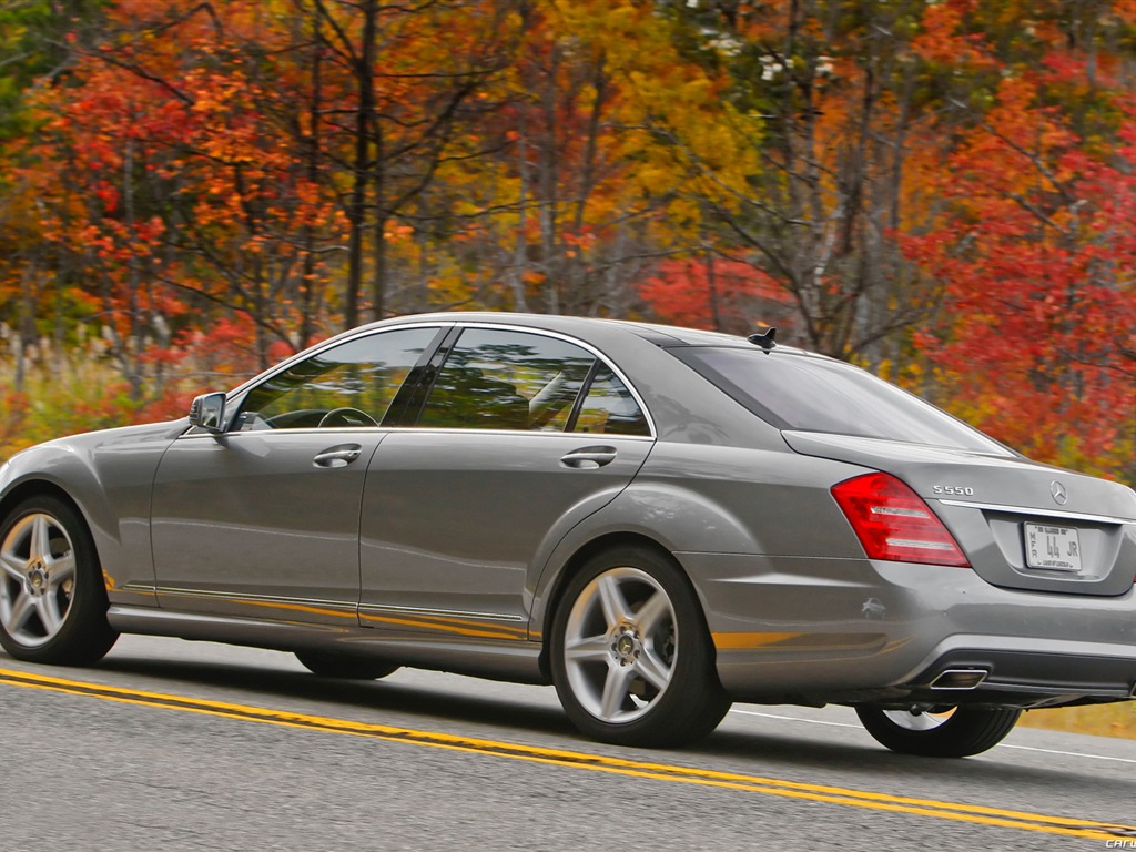 Mercedes-Benz S550 - 2010 fonds d'écran HD #22 - 1024x768