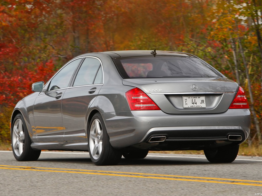 Mercedes-Benz S550 - 2010 奔馳 #23 - 1024x768