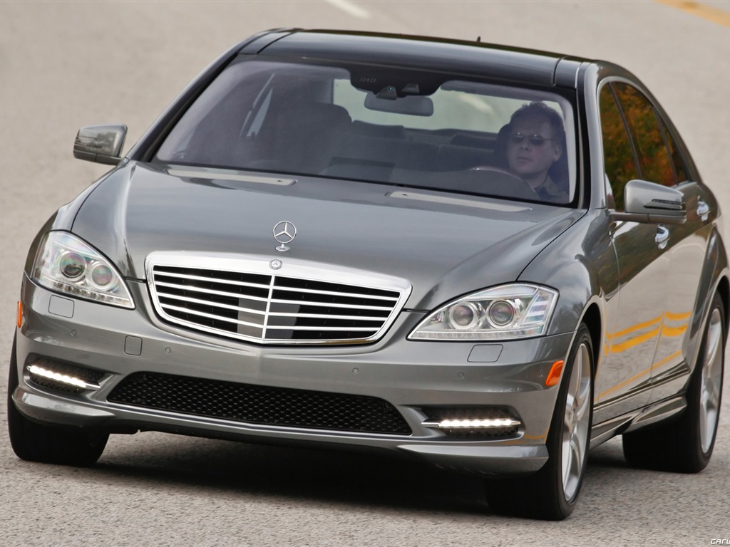 Mercedes-Benz S550 - 2010 奔馳 #25 - 1024x768