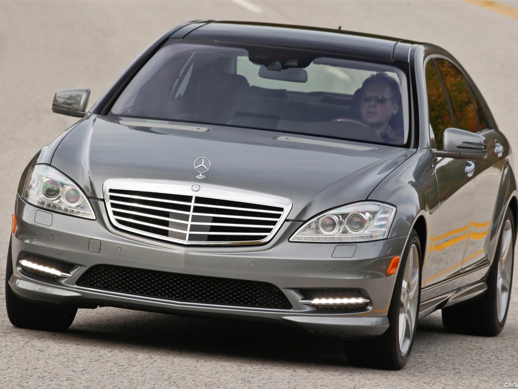 Mercedes-Benz S550 - 2010 奔驰25 - 1024x768