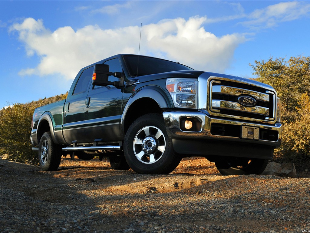 Ford F250 Super Duty - 2011 福特1 - 1024x768