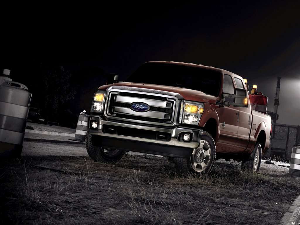 Ford F250 Super Duty - 2011 福特 #2 - 1024x768