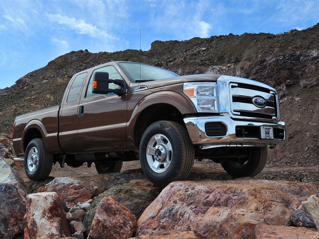 Ford F250 Super Duty - 2011 福特 #3 - 1024x768