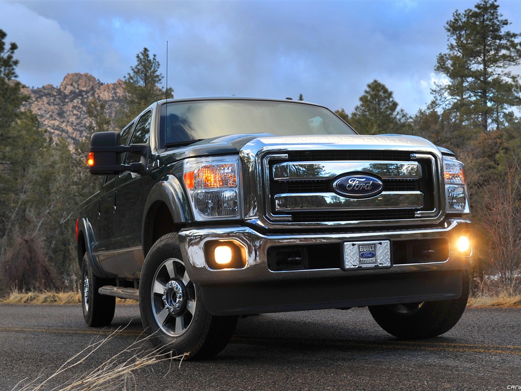 Ford F250 Super Duty - 2011 福特 #5 - 1024x768