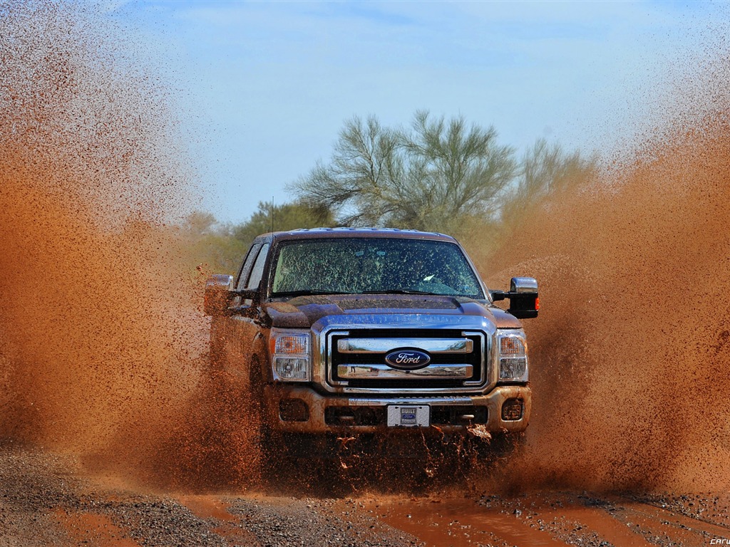 Ford F250 Super Duty - 2011 福特 #6 - 1024x768