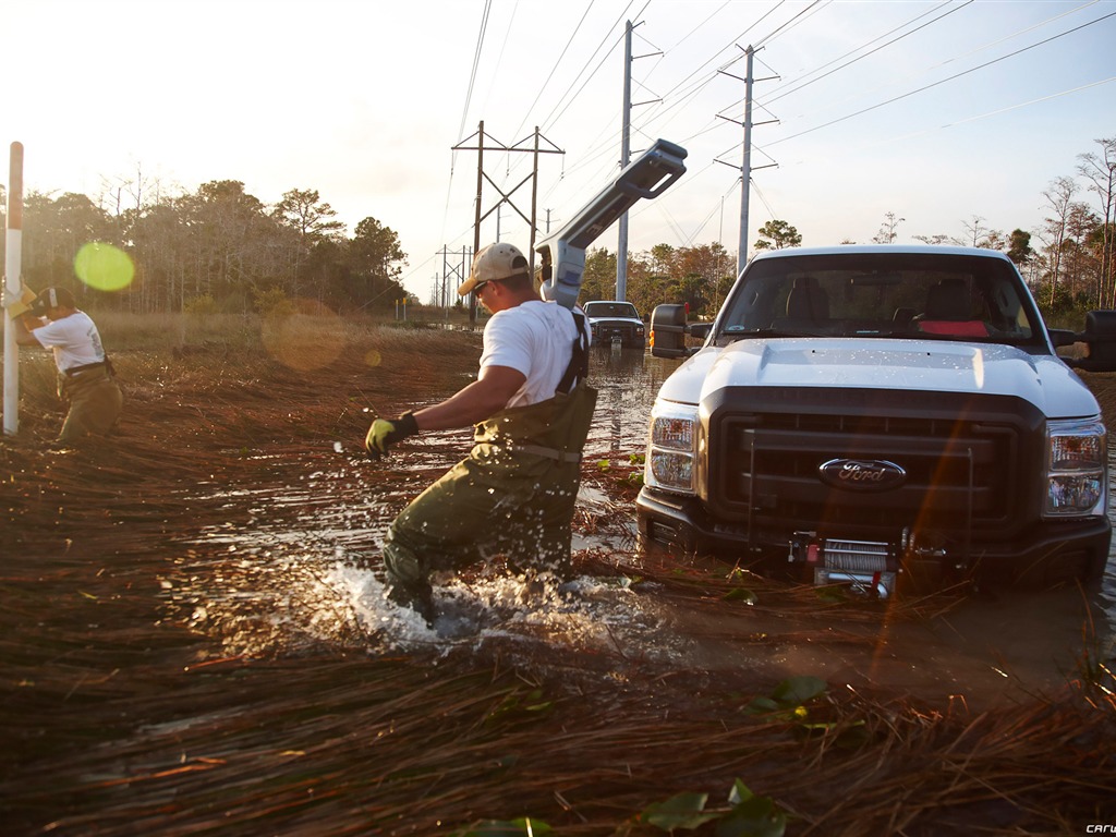 Ford F250 Super Duty - 2011 福特 #7 - 1024x768