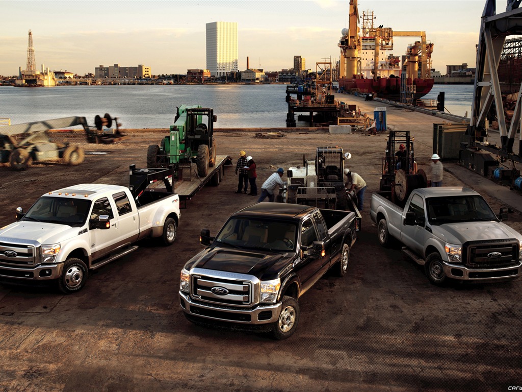 Ford F250 Super Duty - 2011 福特 #9 - 1024x768