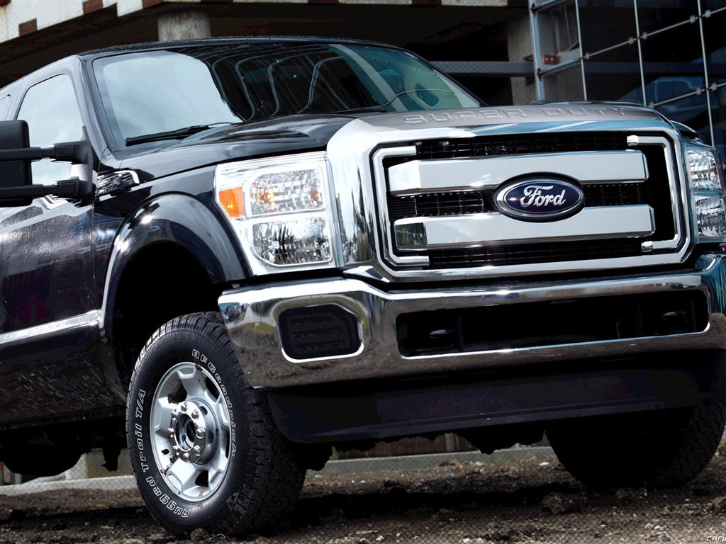 Ford F250 Super Duty - 2011 福特 #11 - 1024x768