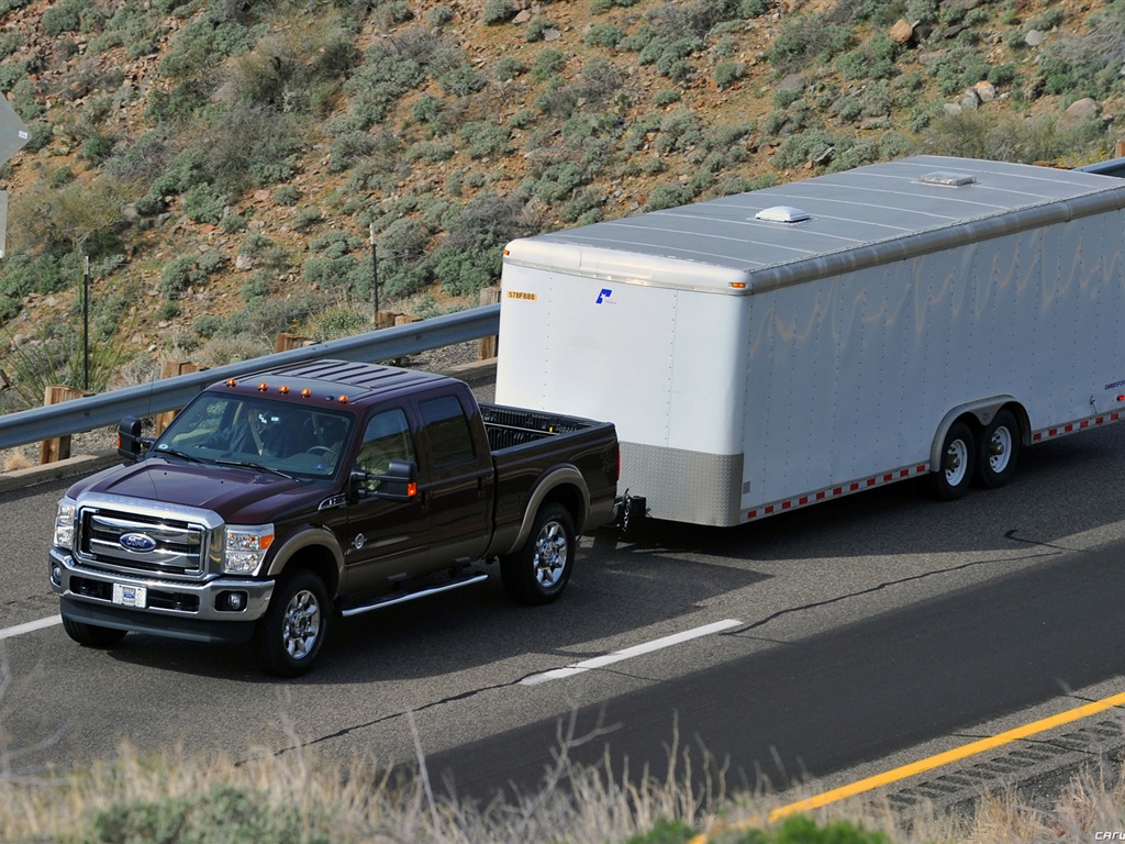 Ford F250 Super Duty - 2011 fonds d'écran HD #12 - 1024x768