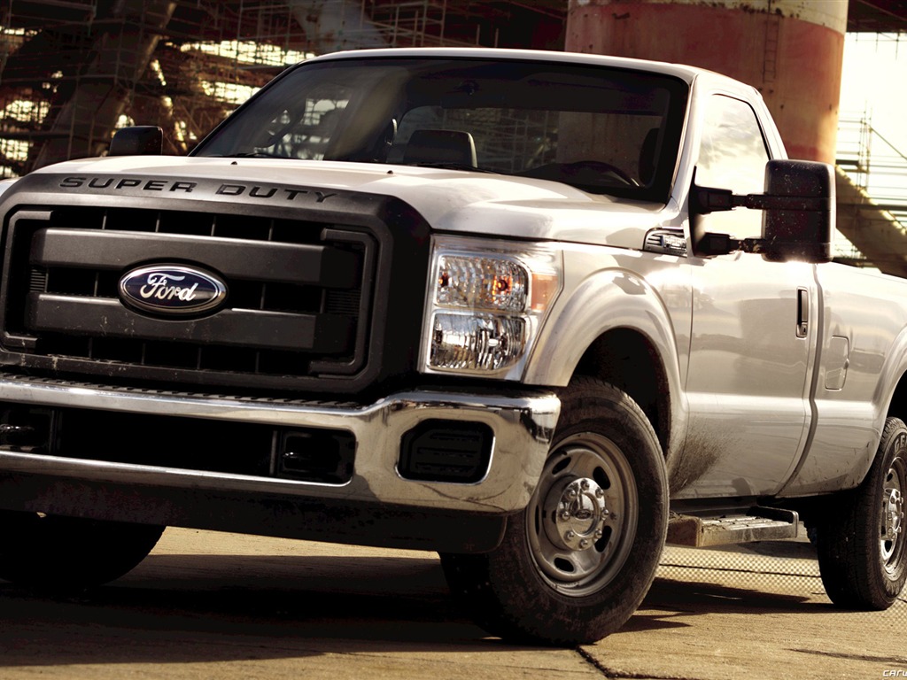 Ford F250 Super Duty - 2011 福特 #13 - 1024x768