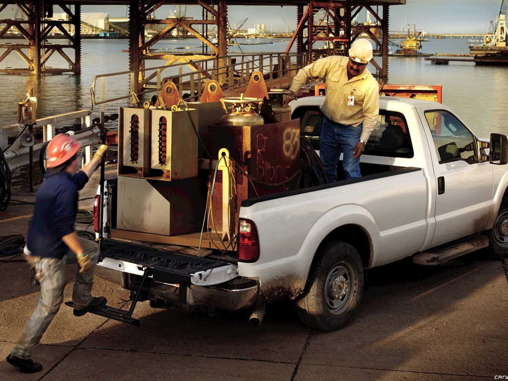 Ford F250 Super Duty - 2011 福特 #14 - 1024x768